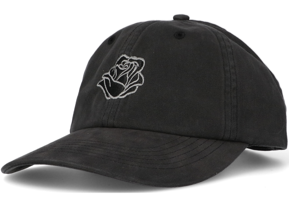 Image of ROSE CLASSIC HAT - BLACK