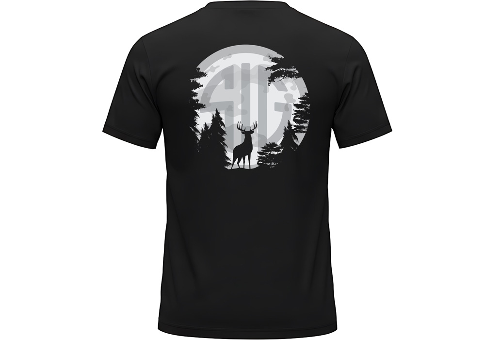 Image of SIG MOONLIGHT T-SHIRT - BLACK