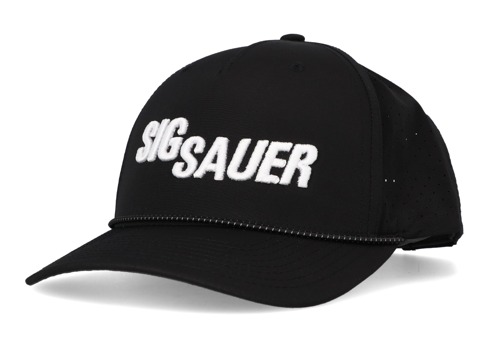 Image of SIG SAUER PERFORMANCE HAT - BLACK