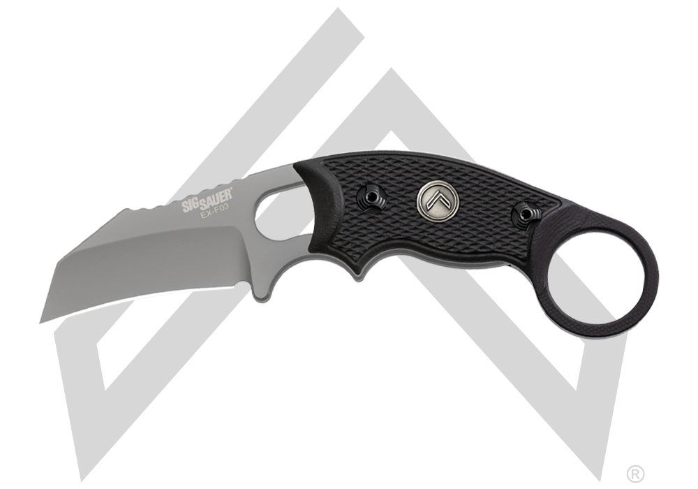 Image of LEGION EX-F03 HAWKBILL FIXED BLADE KNIFE - HOGUE