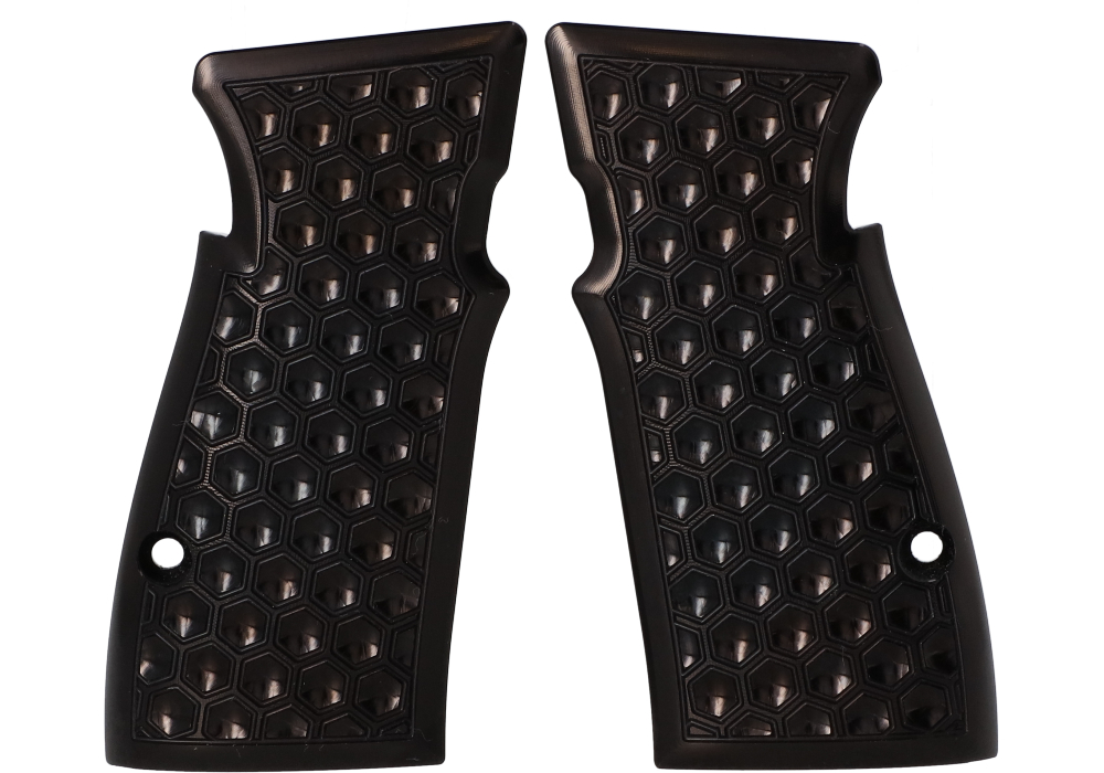 Image of P365-AXG KRAKEN BLACK GRIP PANELS