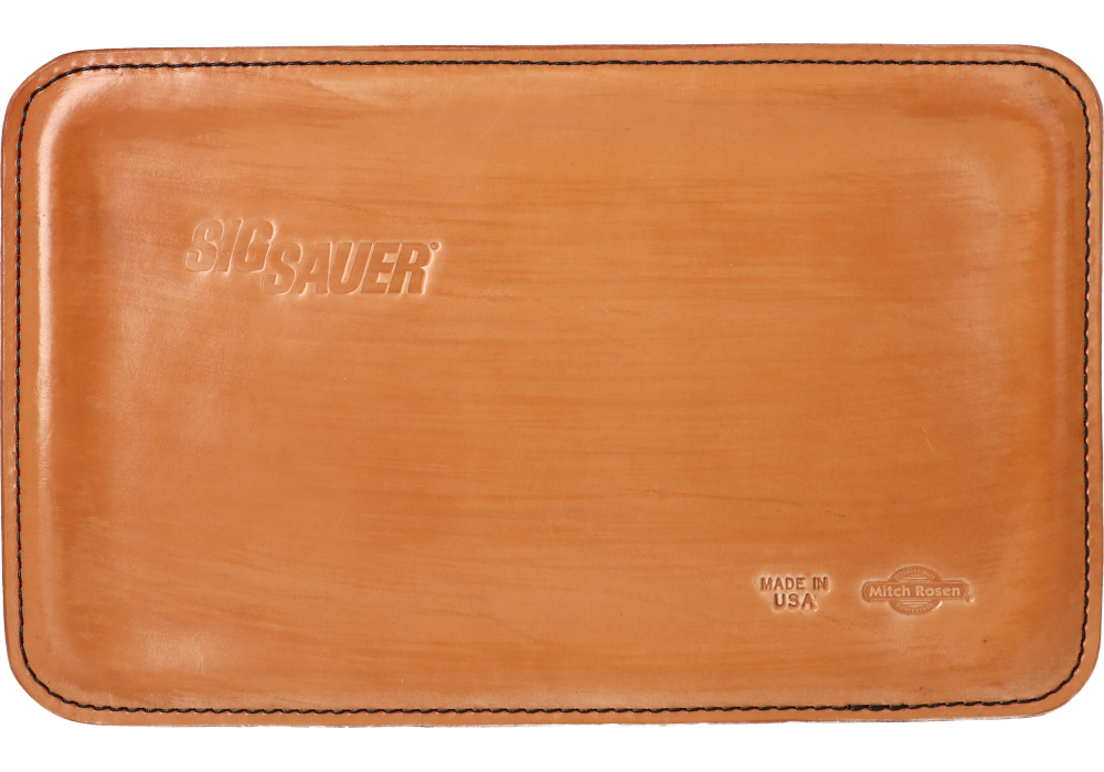 Image of MITCH ROSEN LEATHER EDC DUMP TRAY