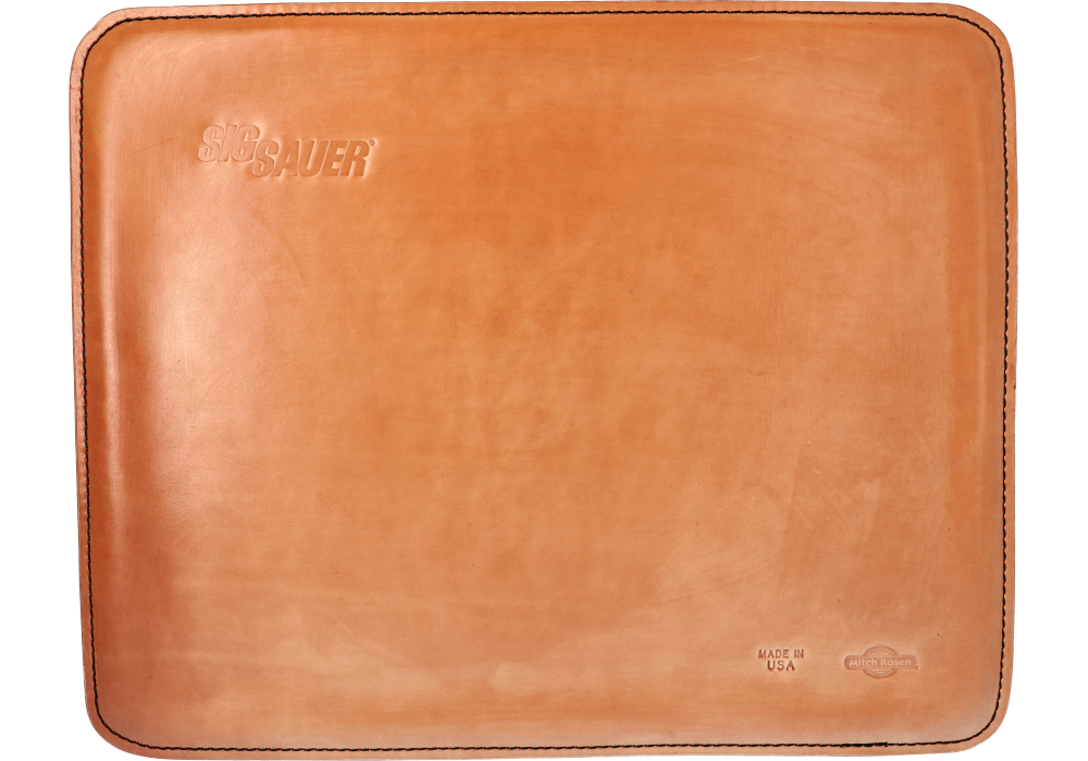 Image of MITCH ROSEN LEATHER GUN CLEANING MAT