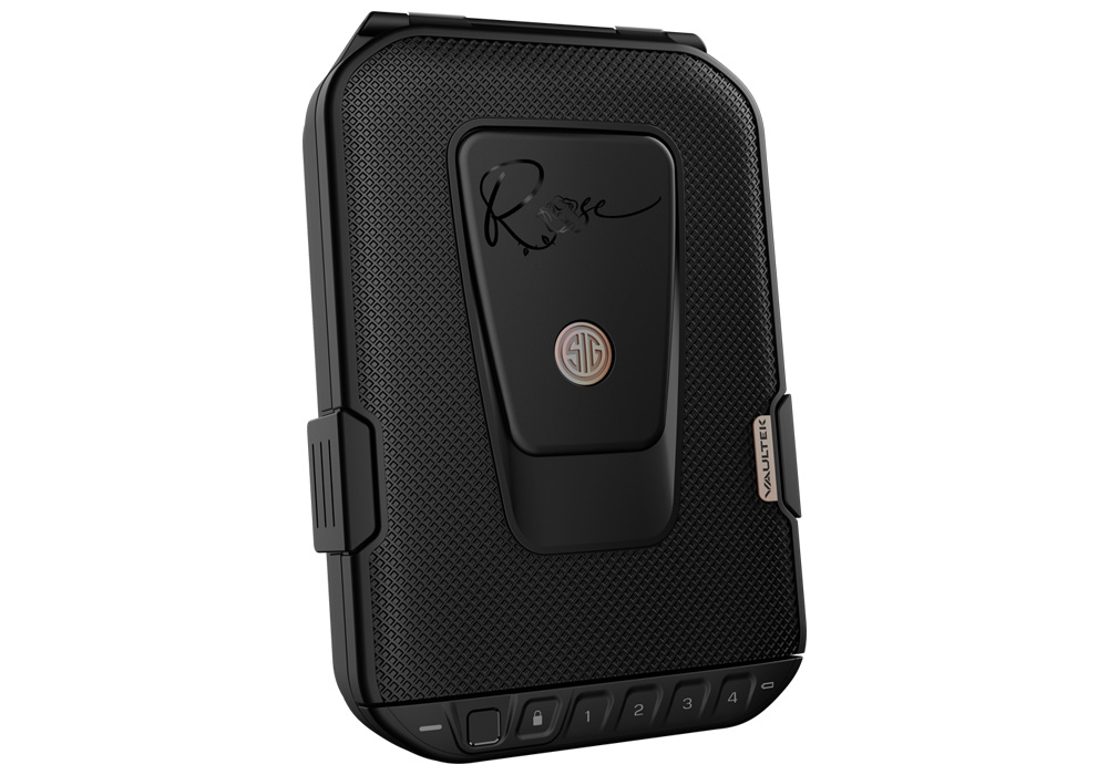 Image of ROSE VAULTEK SIG LIFEPOD 10 PORTABLE ADVENTURE SAFE - BIOMETRIC