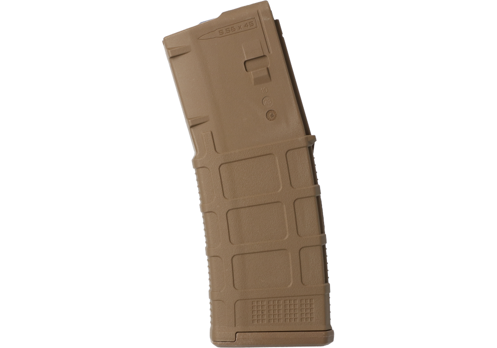 Image of MCX/M400 5.56 NATO 30RD MAGAZINE - WINDOWED COYOTE - GEN M3 PMAG-MAGPUL