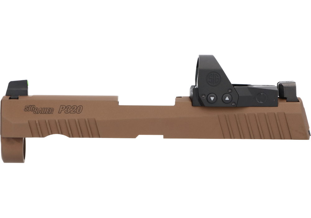 Image of P320 RXP, 3.9", ROMEO1PRO, Coyote Brown