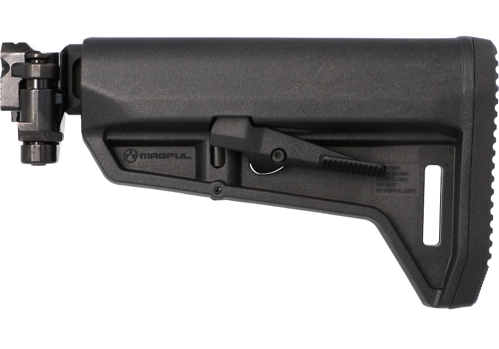 Image of MCX/MPX FOLDING AND TELESCOPING MAGPUL SL-K STOCK, BLACK, LOCKING HINGE