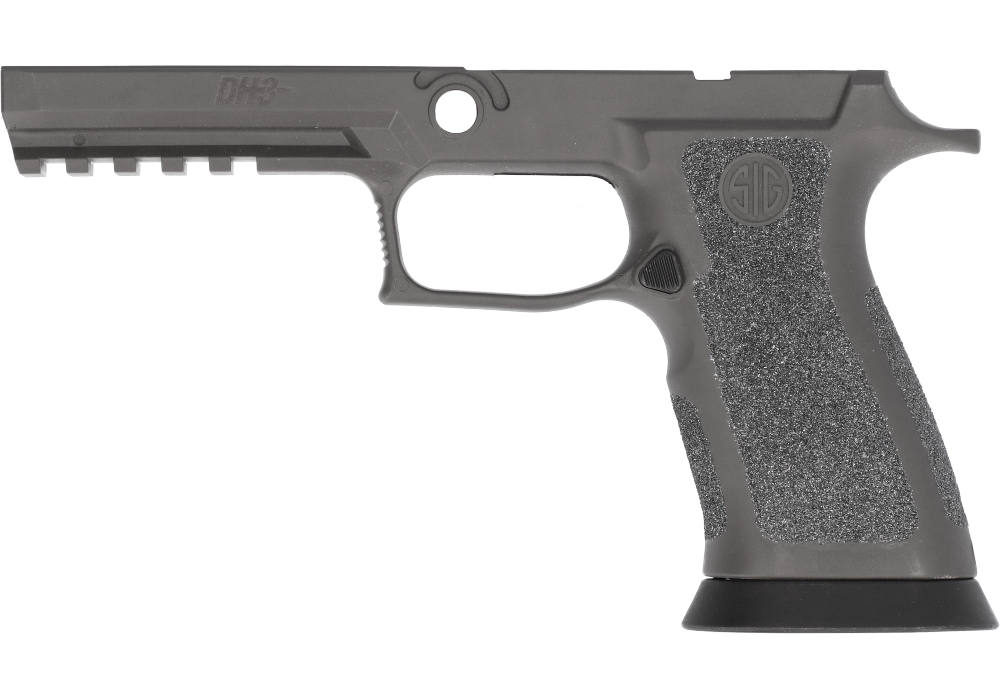 Image of P320 TXG DH3 FULL 9MM/40/.357 GRIP MODULE - GRAY, MEDIUM GRIP