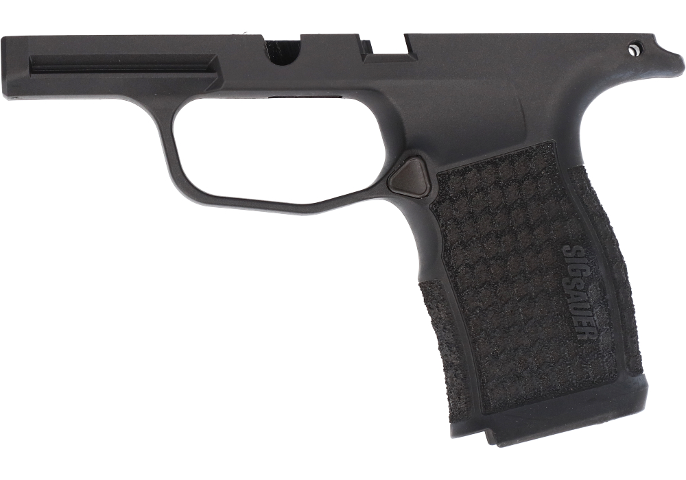 Image of P365-XL 9MM/380 LASER ENGRAVED GRIP MODULE - BLACK