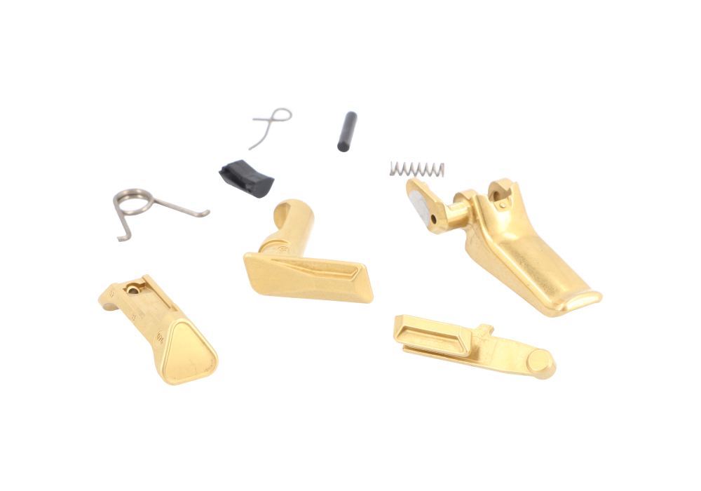 Image of P365X CONTROLS KIT - GOLD