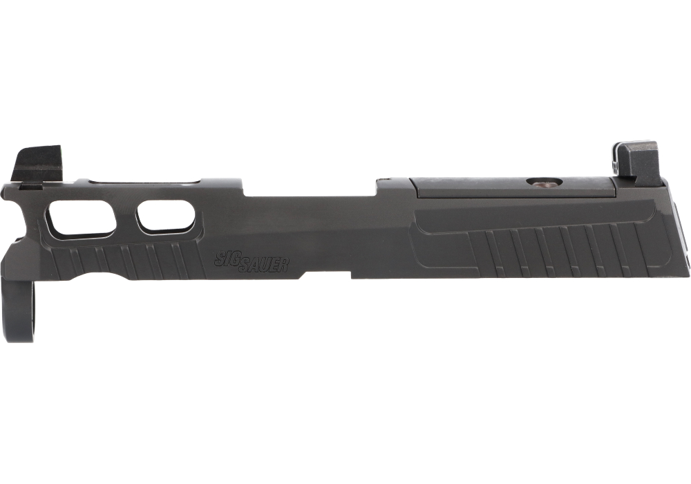 Image of P320 PRO-CUT SUB-COMPACT 9MM 3.6" SLIDE ASSEMBLY, OPTIC READY, BLACK