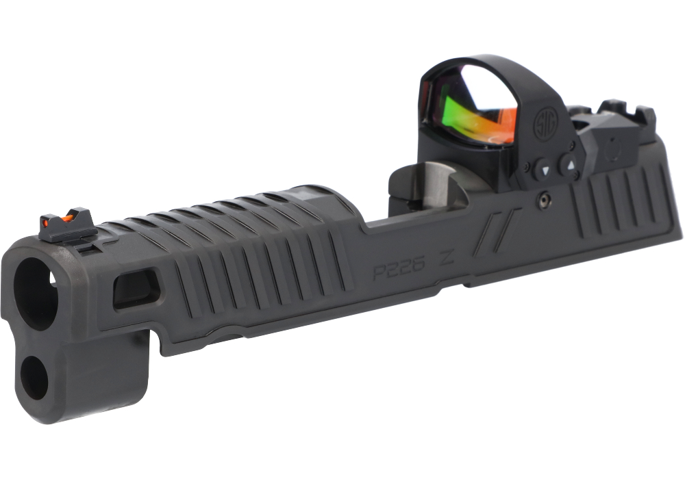 Image of P226 ZEV 9MM 4.4" SLIDE ASSEMBLY, ROMEO1PRO