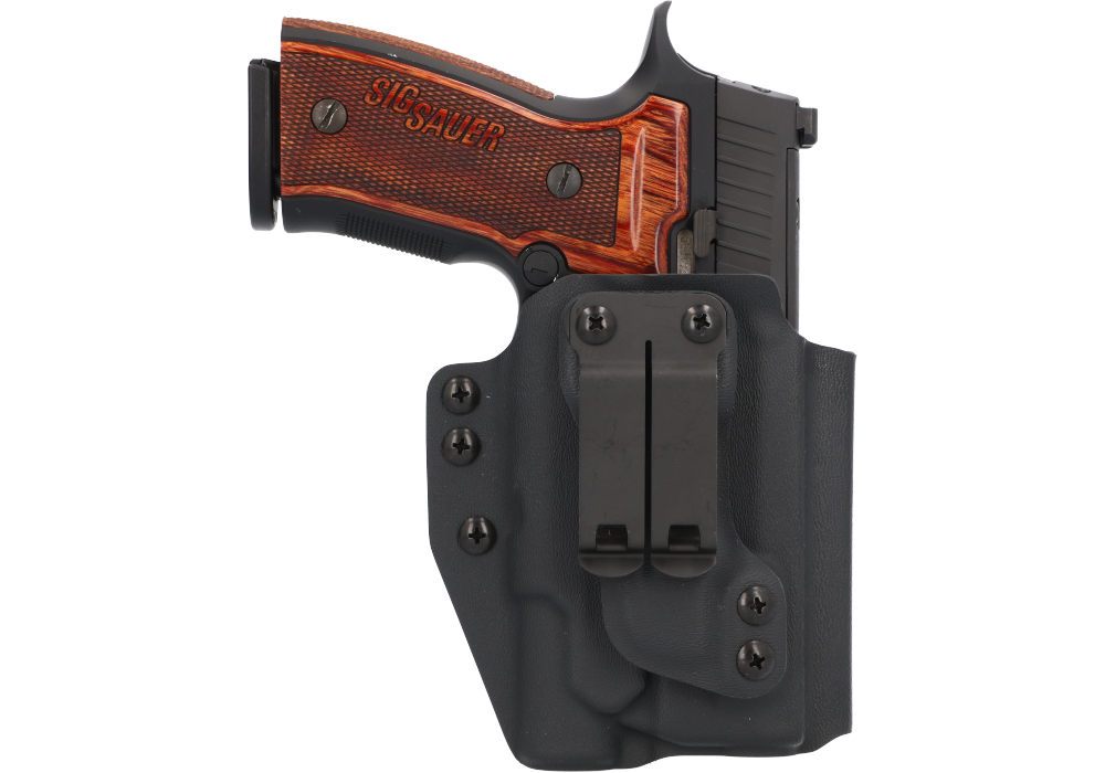 Image of P320 COMPACT/CARRY IWB BLACKPOINT TACTICAL LIGHT-BEARING HOLSTER - RH