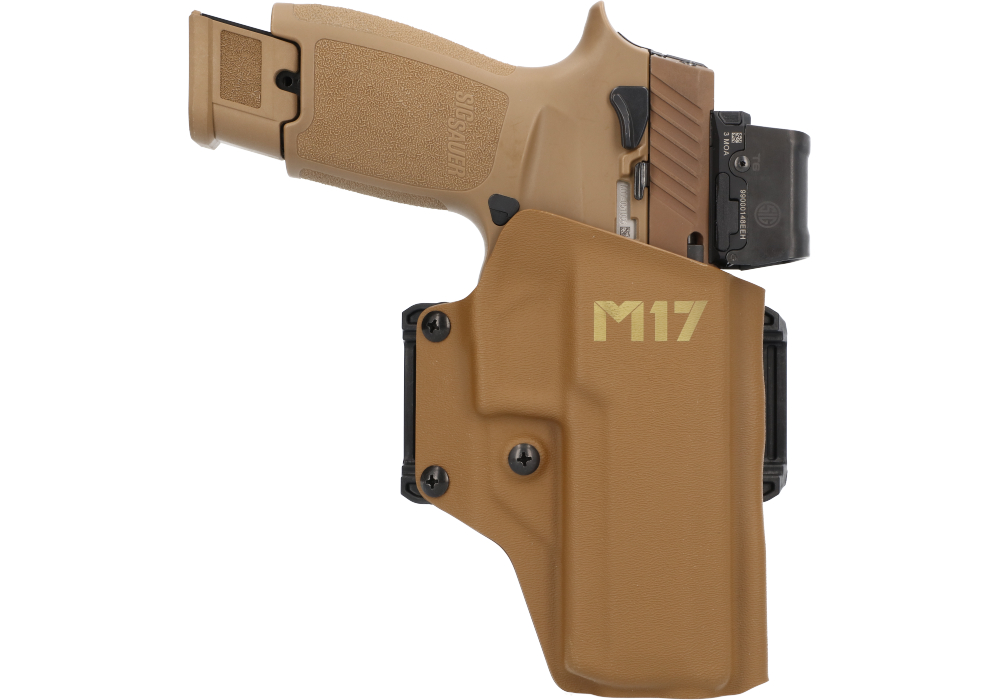 Image of P320-M17 OWB BLACKPOINT TACTICAL HOLSTER - RH