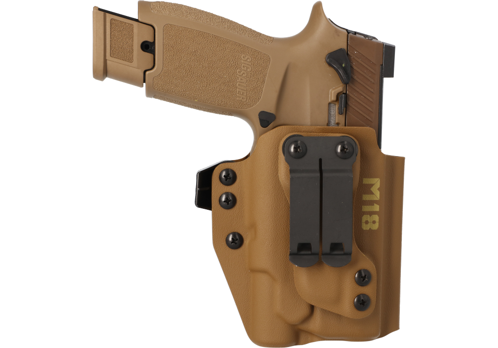 Image of P320-M18 IWB BLACKPOINT TACTICAL LIGHT-BEARING HOLSTER - RH