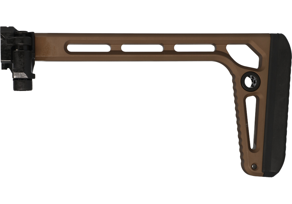 Image of MCX/MPX FOLDING STOCK - MINIMALIST PLUS - COYOTE