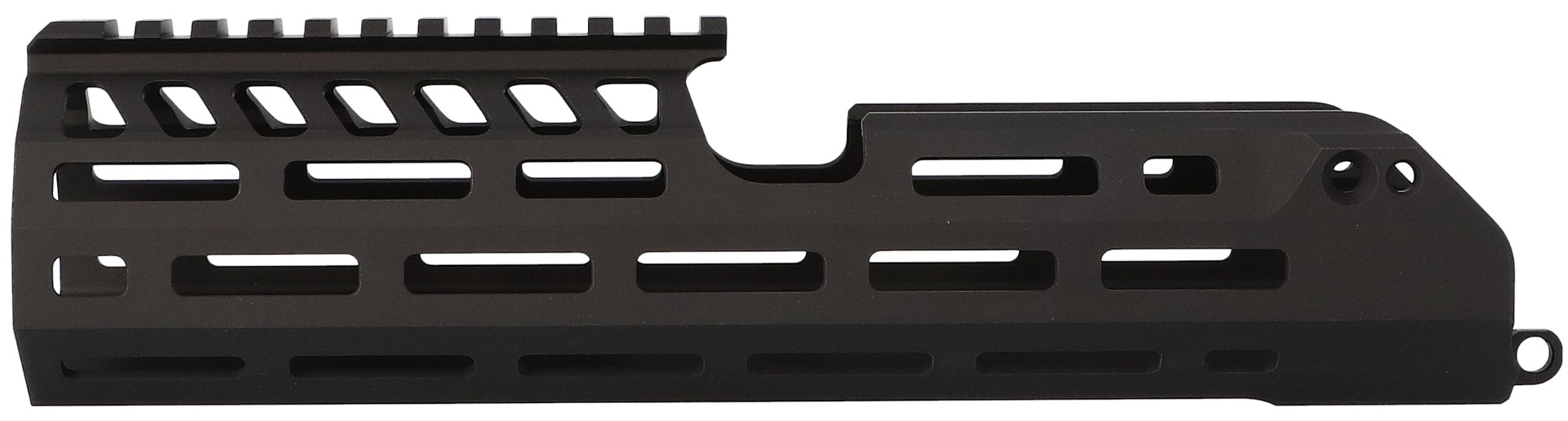 Image of MCX-SPEAR LT 300BLK 10 INCH HANDGUARD, SUPPRESSOR COMPLIANT, BLACK