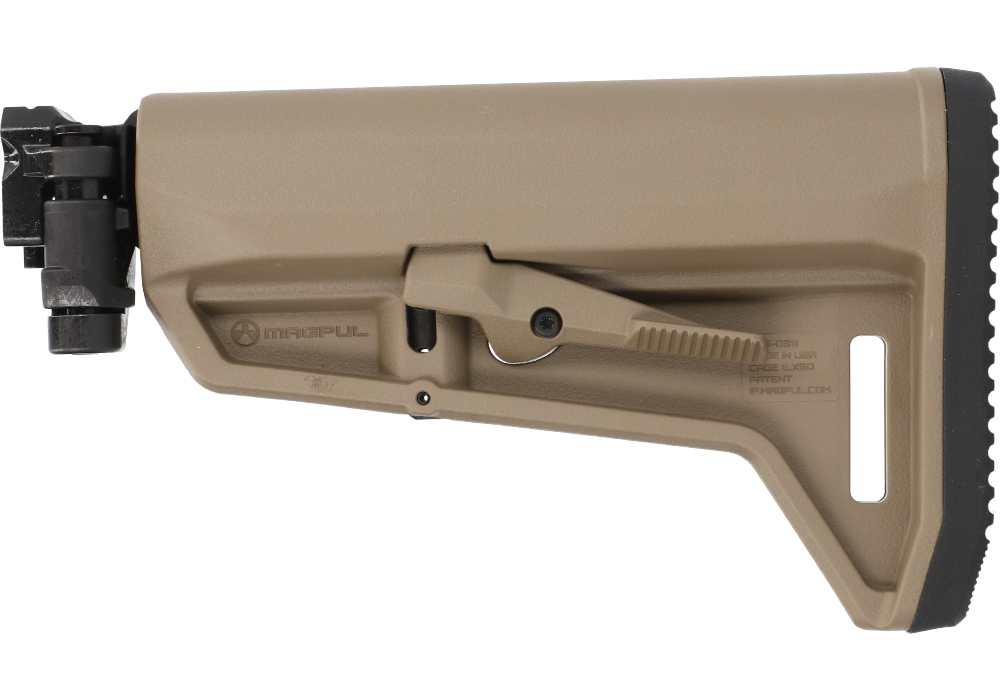 Image of MCX/MPX FOLDING MAGPUL SL-K STOCK AND ADAPTER - FDE