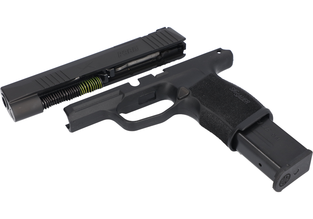 Image of P365-XL 3.7" 9mm 12rd Mag CAL-X Kit