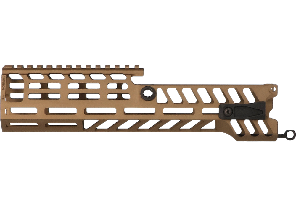 Image of MCX-SPEAR 11-INCH ALUMINUM HANDGUARD, COYOTE BROWN