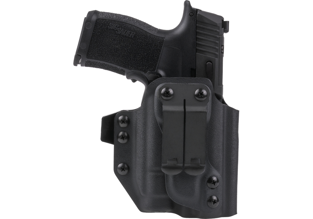 Image of P365-XL IWB BLACKPOINT TACTICAL LIGHT BEARING HOLSTER - RH