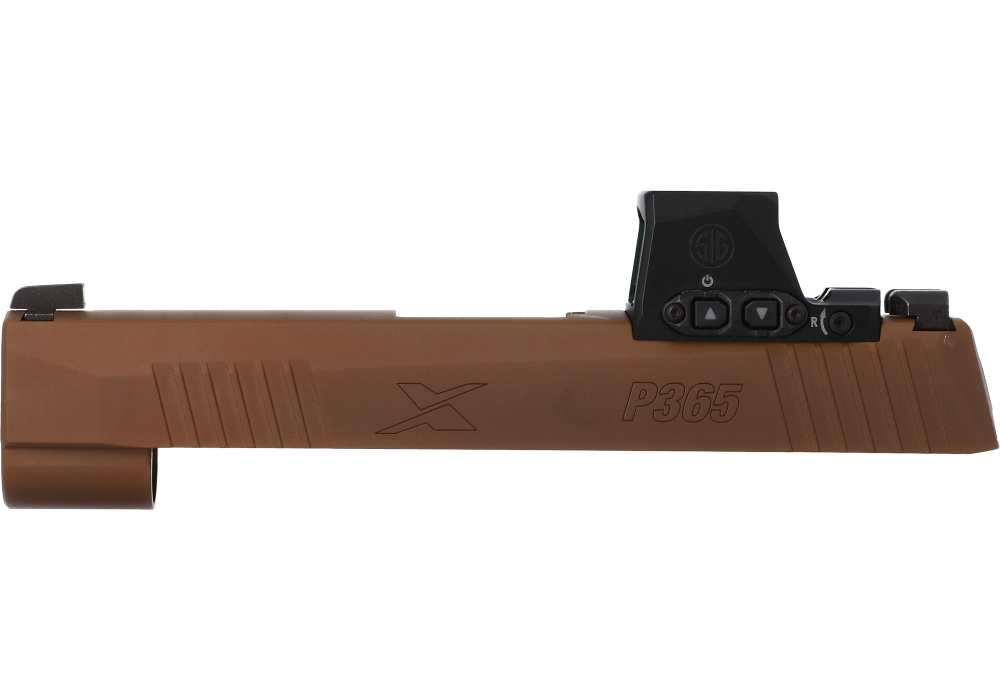 Image of P365-XL, 3.7", ROMEO-X COMPACT, Coyote Brown