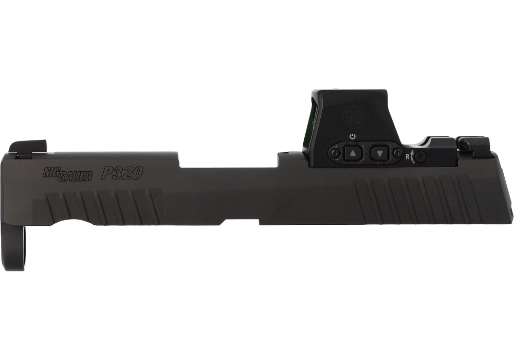 Image of P320 X-COMPACT 9MM 3.6" SLIDE ASSEMBLY, ROMEO-X PRO, BLACK