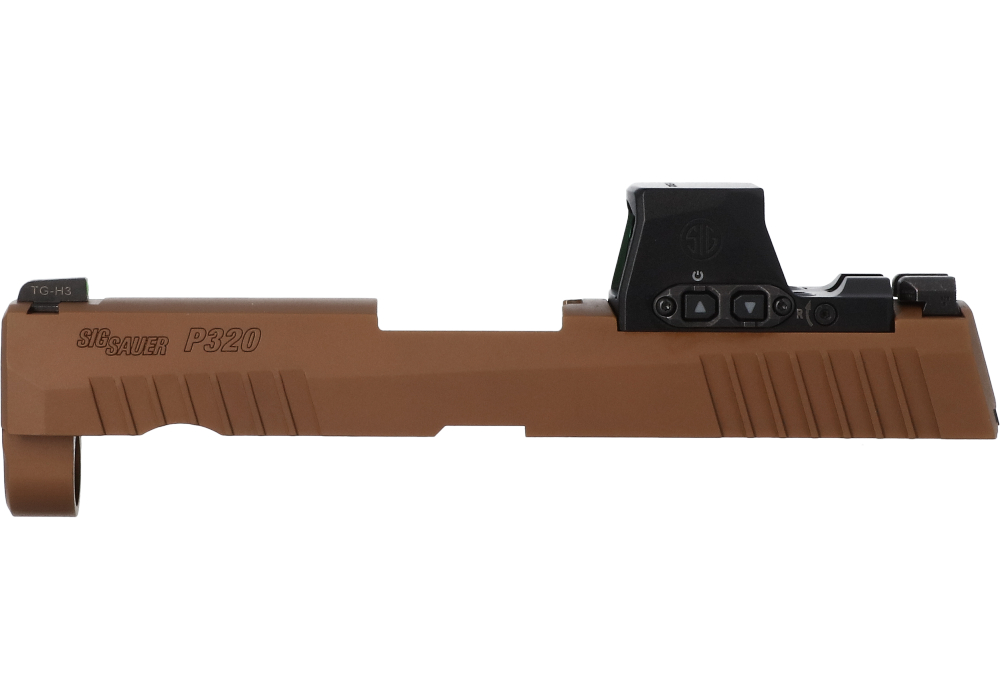 Image of P320 3.9", ROMEO-X PRO, Coyote Brown