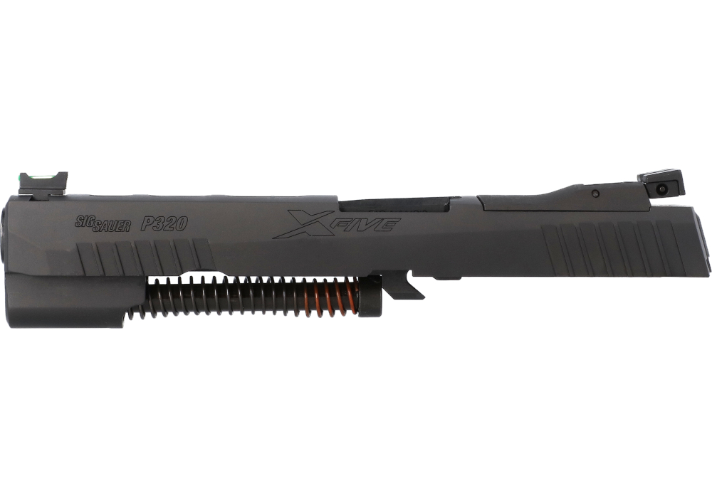 Image of P320-XFIVE PRO-CUT FULL-SIZE 9MM 5" COMPLETE SLIDE ASSEMBLY, OPTIC READY, BLACK