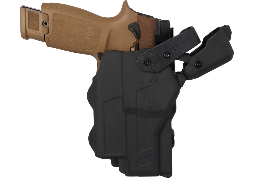 Image of P320/M17/M18 OWB ALIEN GEAR LEVEL 3 RETENTION DUTY LIGHT-BEARING HOLSTER - RH