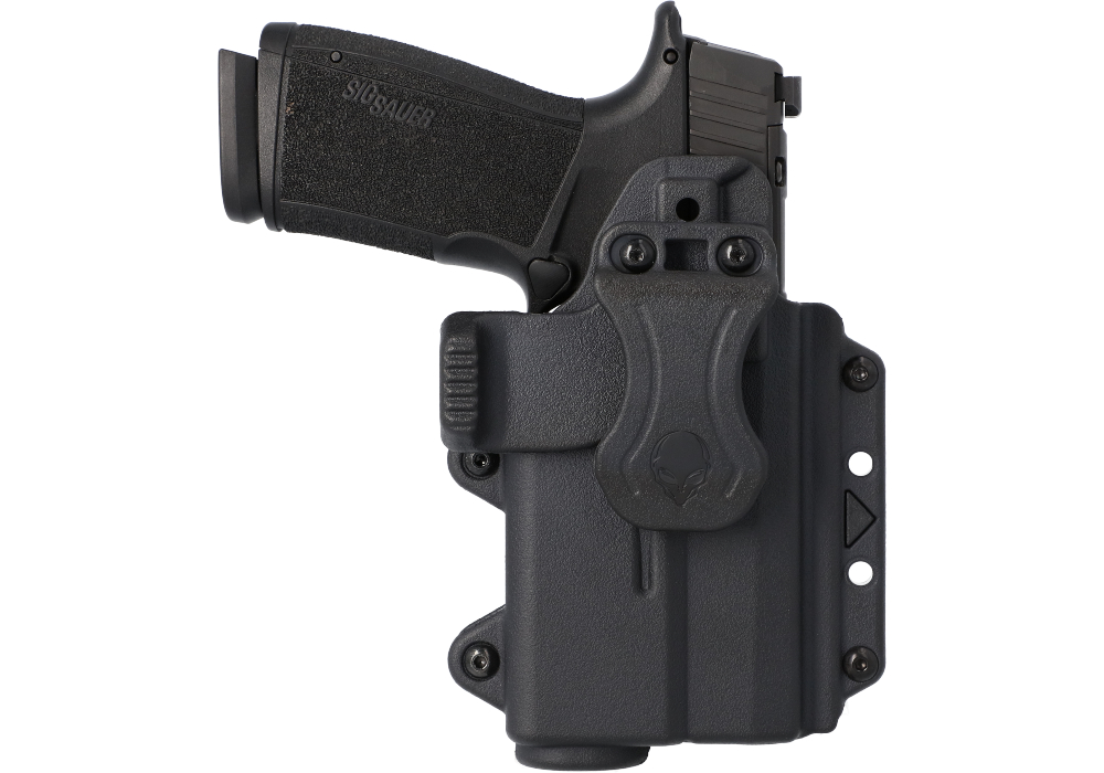 Image of P365-XMACRO IWB/OWB ALIEN GEAR PHOTON LIGHT-BEARING HOLSTER