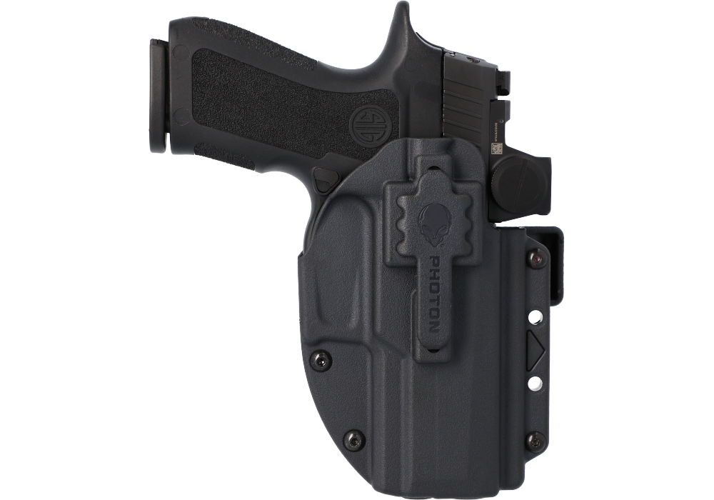 Image of P320-COMPACT/CARRY IWB/OWB ALIEN GEAR PHOTON HOLSTER