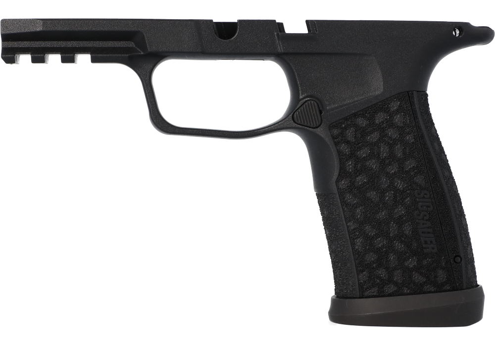 Image of P365-XMACRO 9mm Laser Engraved Grip Module - Black