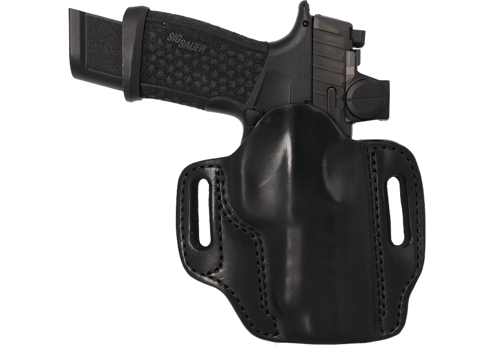 Image of P365-FUSE OWB UPL MITCH ROSEN LEATHER HOLSTER RIGHT HAND