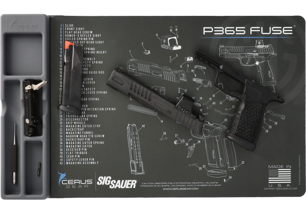 Image of Cleaning Mat Organizer Tray