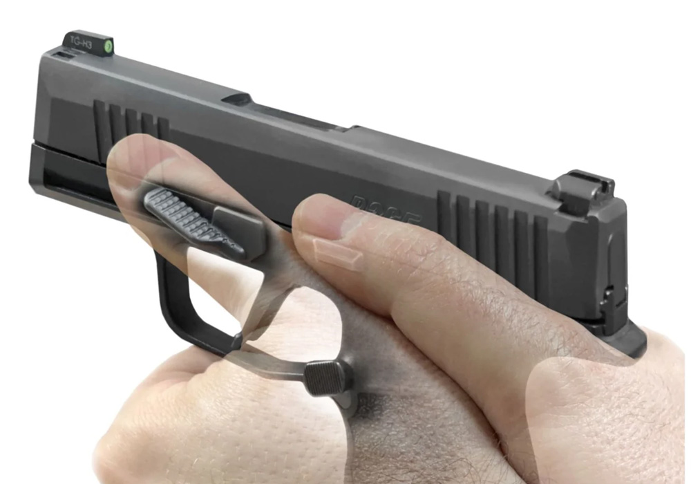 Image of P365 THUMB REST / EXTENDED TAKEDOWN LEVER