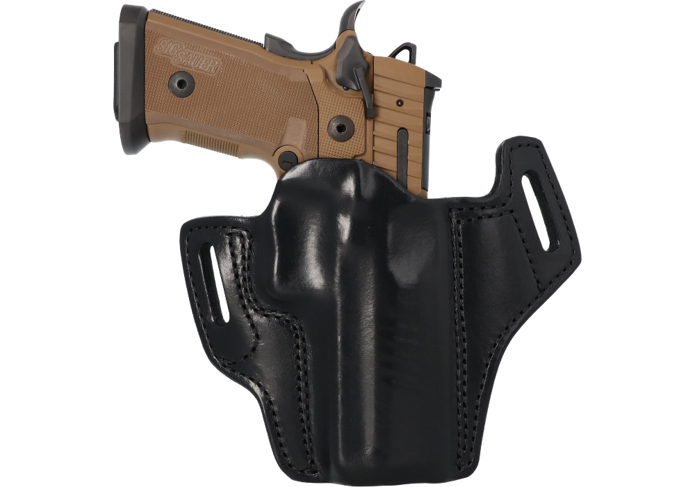 Image of P211-GTO/GT5 OWB LEATHER HOLSTER - MITCH ROSEN