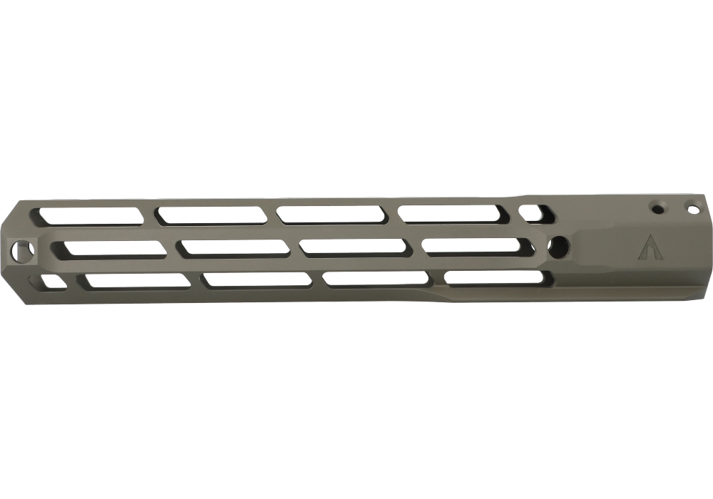 Image of CROSS MAGNUM SAWTOOTH 11.5 INCH HANDGUARD, ARCA, MOSS GREEN