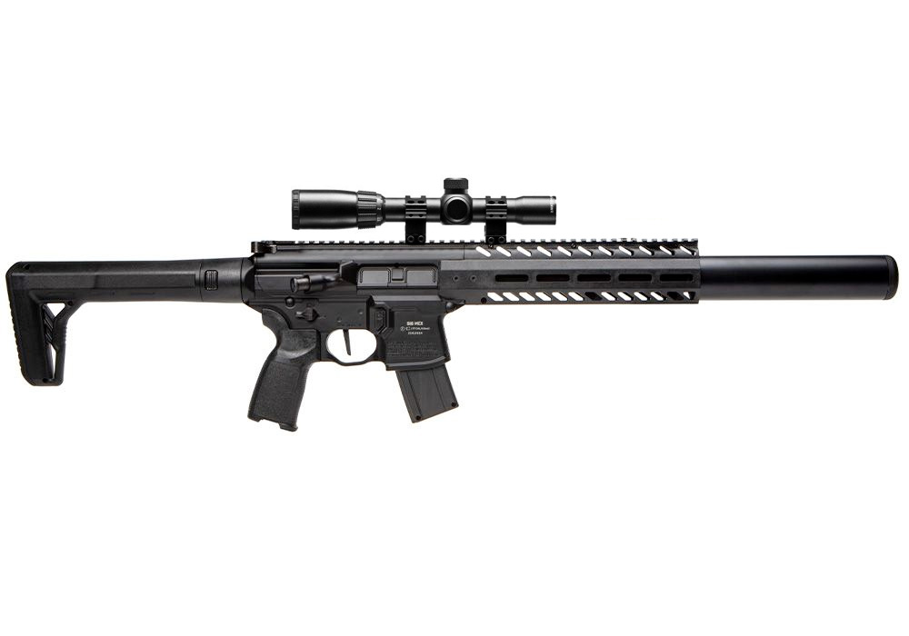 Image of SIG MCX Air Rifle, GEN II Scoped (Pellet)