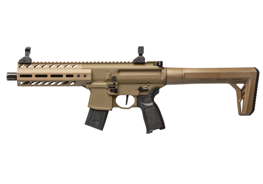 Image of SIG MPX Air Rifle, GEN II FDE (Pellet)