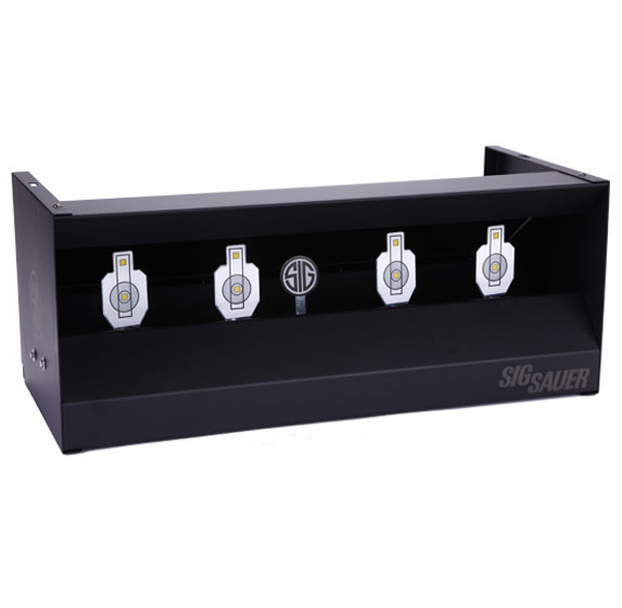 Image of SIG Airgun Quad Shooting Gallery