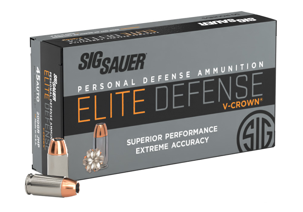 Image of 45AUTO, 200GR, ELITE V-CROWN, JHP