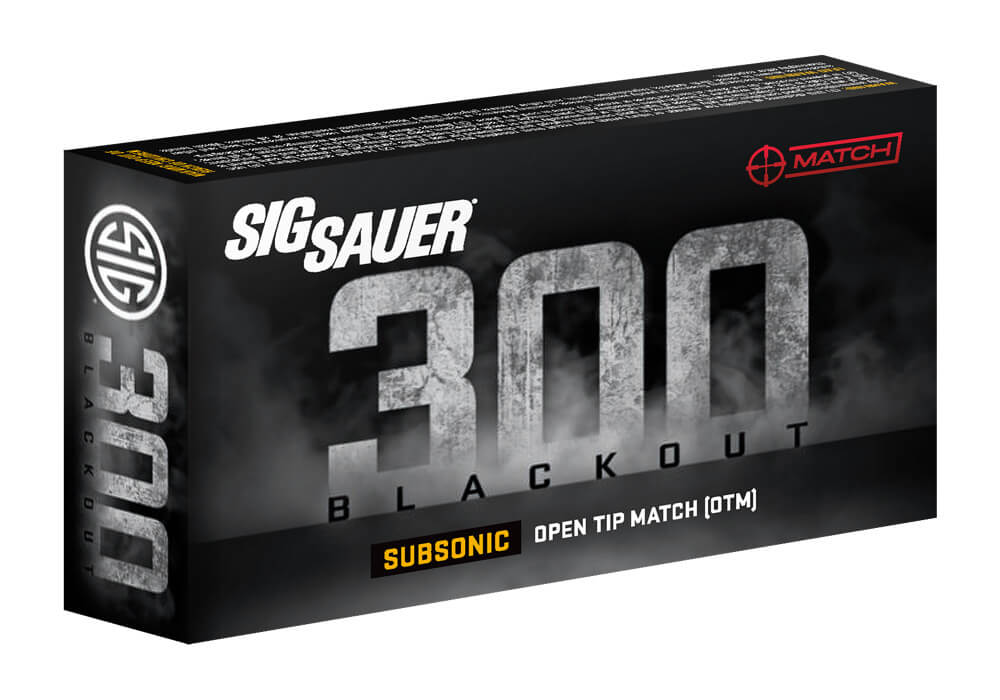 Image of AMMO, 300BLK, 220GR, MATCH, SUBSONIC, BOX/20