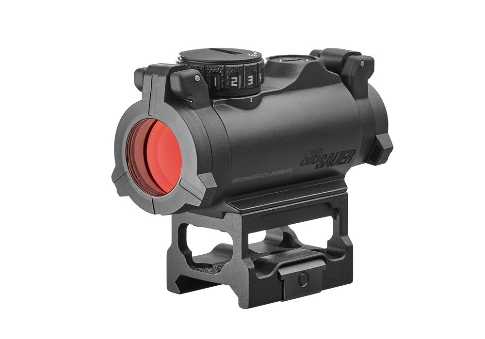 Sig Romeo Msr Red Dot Or Green Dot Sight Sig Sauer