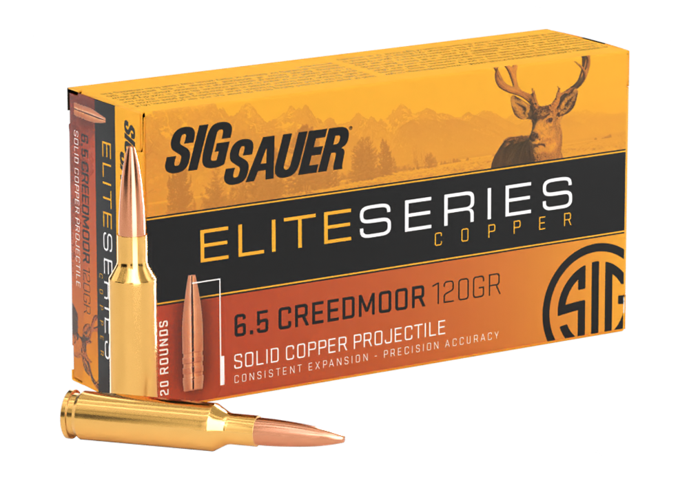 Image of 6.5 Creedmoor, 120GR, Elite Match Grade, HT