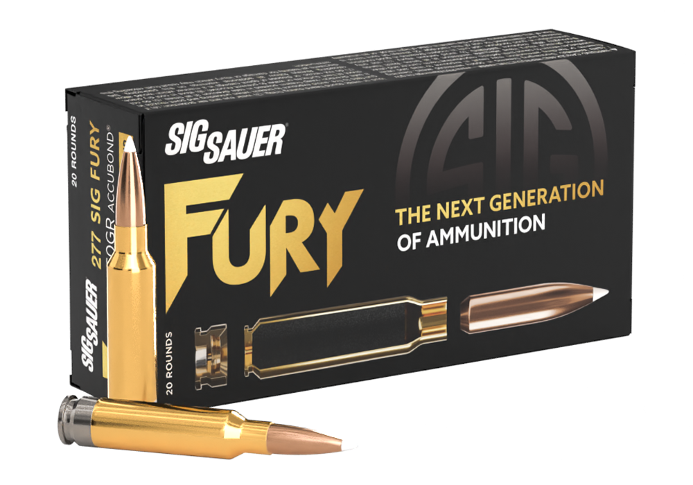 Image of 277 SIG FURY, 150GR HYBRID HUNTER