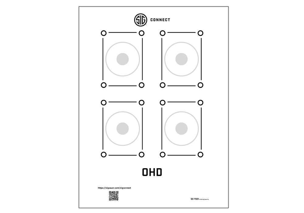 Image of T501 CONNECT OHD TARGET