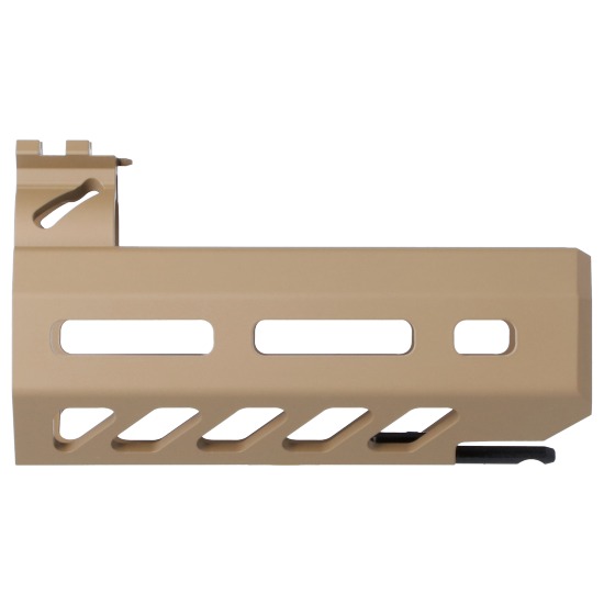 Image of SIG MPX 4-INCH ALUMINUM HANDGUARD, COYOTE