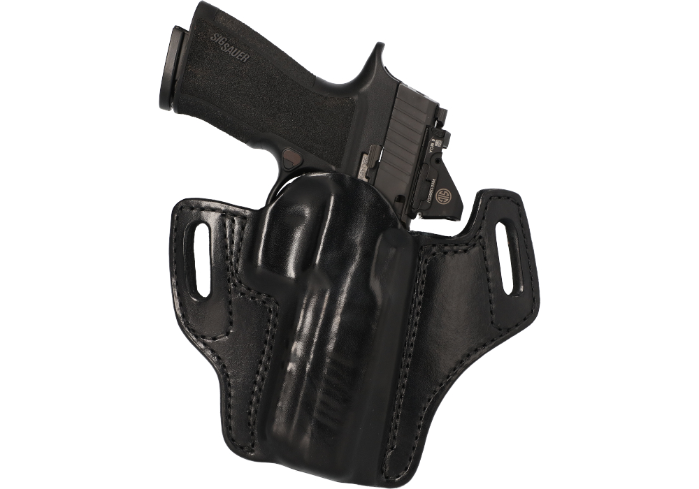 Image of P320-XTEN PREMIUM LEATHER MITCH ROSEN OWB RH HOLSTER