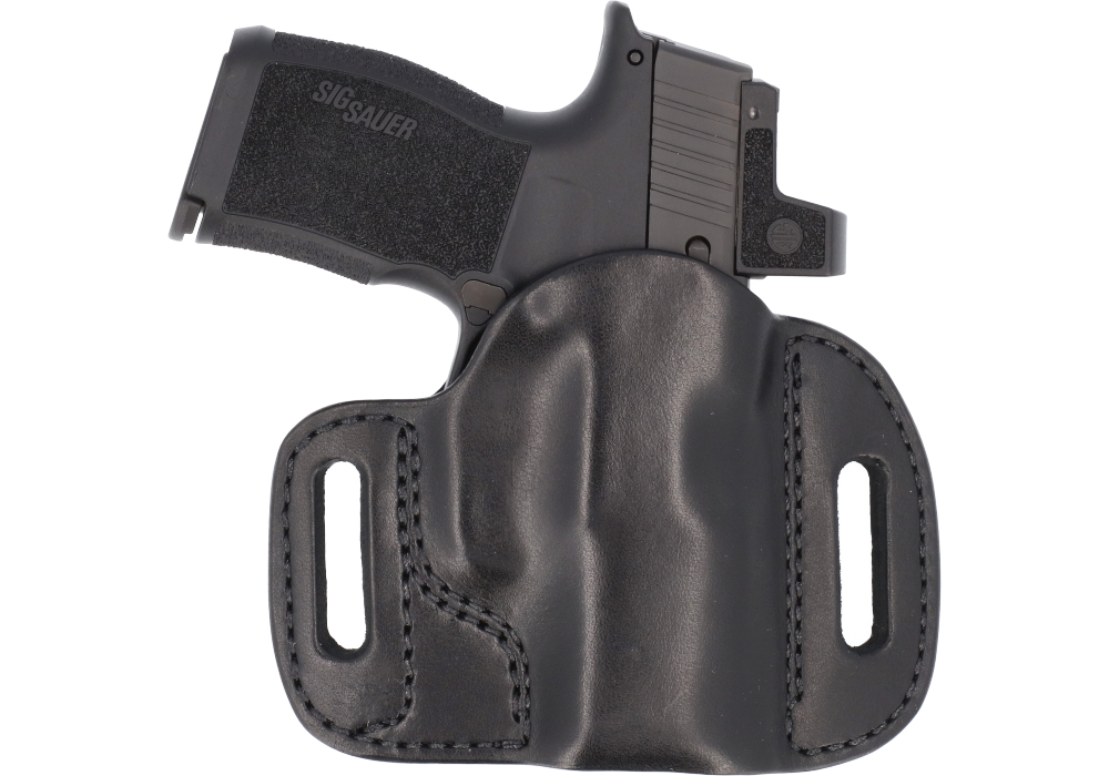 Image of P365 OWB MITCH ROSEN LEATHER HOLSTER